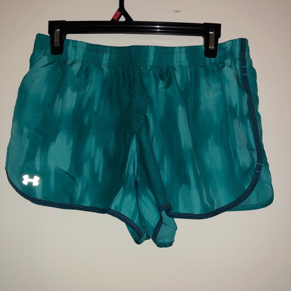 Athletic shorts. Under armor.